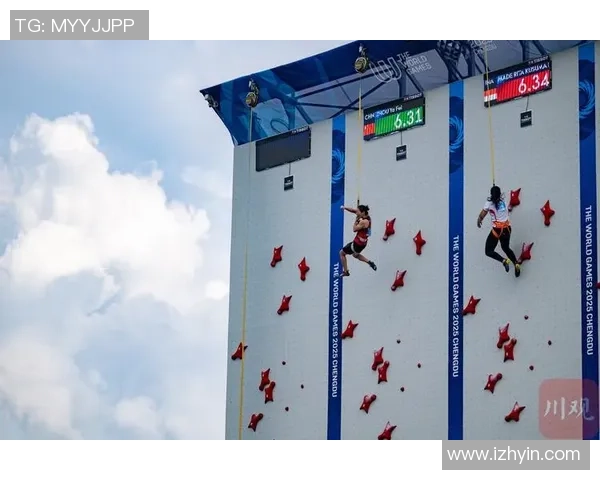 成都攀岩队荣登全国攀岩个人能力排行榜第六位展现实力与潜力